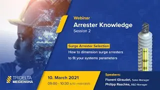[Webinar] Arrester Knowledge - Session 2