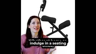 Kneling Chairs for Home Users | sithealthier.com #furniture #homedecor  #ergonomicfurniture