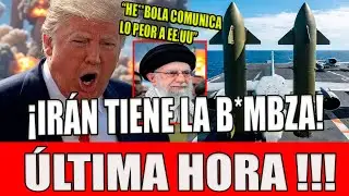 🔥 EN DIRECTO 💣 IR&Aacute;N OBTIENE TECNOLOG&Iacute;A GBU-39B EN MEDIO DE CHOQUE CON ISRAEL, RUSIA ACTIVA SUPERARMA