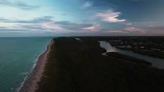 Flying Drone Over Hobe Sound National Wildlife Refuge - Stuart / Hobe Sound Florida #nature #drone