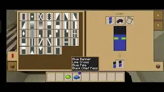 How to make the PHANTOM banner in MINECRAFT