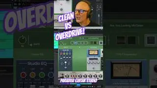 🎶 Clean vs Overdrive Guitar Tones Hear the Difference!