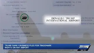 Local attorney discusses Trump Organization filing US trademarks for 