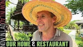 Our Home and Restaurant in Vientiane | Daily Life of an Aussie Living and Working in Vientiane Laos