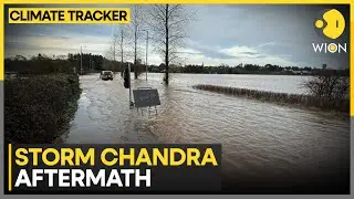 Storm Chandra: UK & Ireland Begin Post Storm Chandra Clean Up | WION Climate Tracker