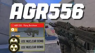 2 NUKES with the FREE Mythic AGR 556 (Best Loadout in COD Mobile)