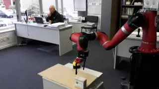 No Programming needed. Built Robot Task up in Three Minutes.