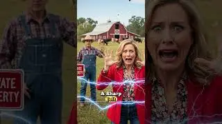 HOA Karen Kept Trespassing on My Farm&mdash;So I Installed an Electrified Fence & She SCREAMED!
