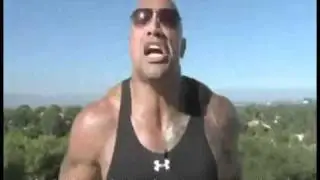 LETs GO CENA  , CENA SUCKS (  BY THE ROCK )