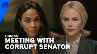 Lioness | Exposing the Lies of a Corrupt Senator (S3, E6) | Paramount+