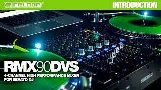 Reloop RMX-90 DVS DJ Club Mixer - 4-Channel High Performance Mixer for Serato DJ (Introduction)
