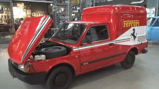 Fiat 127 1050 Экстерьер панельного фургона
