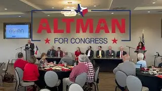 TX-10 Republican Candidate Forum | Brazos Valley Republican Club