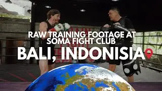 Training session in Bali | Raw pad session
