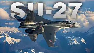 Su-27: As&iacute; Naci&oacute; la Maniobra COBRA que HUMILL&Oacute; al F-15