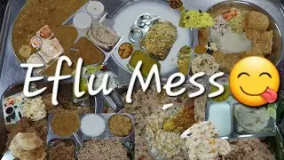 Eflu Mess||Eflu Hostel||The English and Foreign language university Hyderabad @thenawabdiary