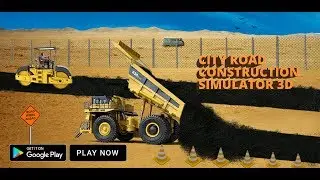 Crane City Road Construction