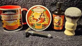 MMGP Freyja Soap (Creed Santal Dupe) - Edwin Jagger DE89 - Simpsons T3 Brush