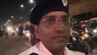 #traffic control @hosa road Bangaluru