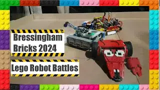 Bressingham Bricks 2024 - Lego Robot Battles