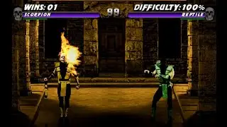 MORTAL KOMBAT THE DRAGON TOURNAMENT