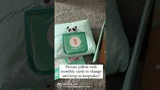 @kiwico #pandacrate box for newborn baby! #newborn #parenting #parents #infant
