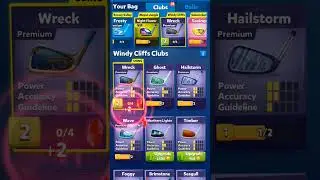 upgrade Club Golf Battle #golfbattle #roadto100subs