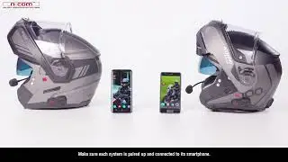 N-COM B902 SYSTEMS: PAIRING UP AND CONNECTION