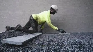 Shercom Paving Process