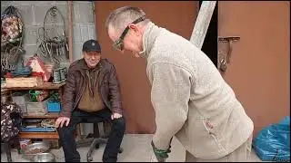 Ważenie grubego złomu 