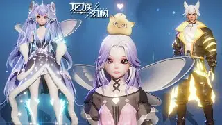 Dragon Raja 龙族幻想 - July Fashion Loli vs Male Version ShowCase - New Update 2020