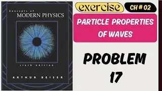 Find Planck&rsquo;s Constant and Work Function | Photoelectric Effect | Beiser Modern Physics Solutions