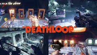 REROUTING POWER UPDAAM - Unlocking Secret Rooms | DEATHLOOP