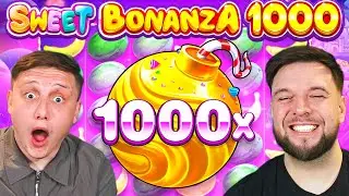SPENDING $10,000 ON SWEET BONANZA 1000 BONUS BUYS!