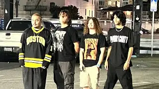 Leisure Act Full Show  live at the beat San Diego