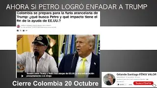 AHORA SI PETRO LOGR&Oacute; 