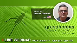 Rhino 3D + Grasshopper Webinar for Laser Cutting | Trotec Laser