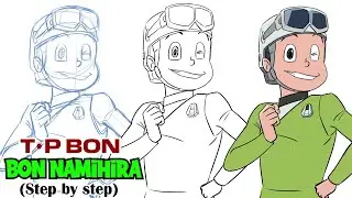 T.P Bon, Bon Namihira Art/ Step by Step drawing