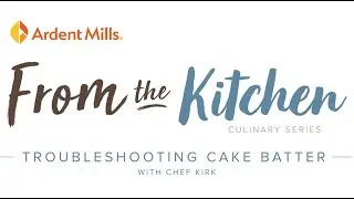 From the Kitchen: Troubleshooting Cake Batter (USA)