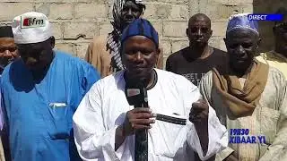 Xibaar Yi 19h30 du 30 Janvier 2026 présenté par Mamadou Mouhamed Ndiaye