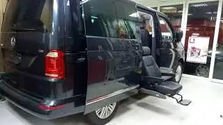 Autoadapt Turny orbit  Seat Lift installed in VW T6 Multivan, 禮享家 LINE @ jaychang7777