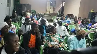 pastor barasa teaching at christ dine purification centre