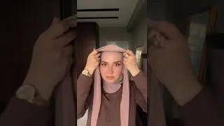 Morocco Style Hijab 🤌🏻 #modestfashion #hijabtutorial