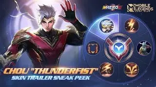 THUNDER FIST EPIC SKIN CHOU FOR FREE!!! SKIN SCRIPT | TUTORIAL DECEMBER 2020