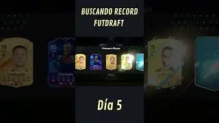 D&iacute;a 5 Futdraft Express buscando Record Mundial