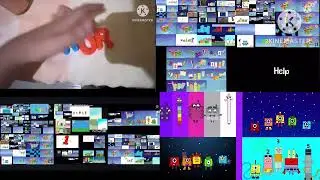 Numberblocks intros parison