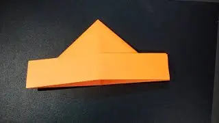 Origami Indian cap - Gandhi cap - new design/The Crafting Community#how #papercraft #origami #how