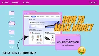 Обзор Collective Voice, руководство и мой рабочий процесс по созданию партнерских ссылок