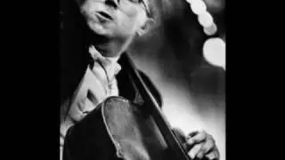 Rostropovich plays Schumann - St&uuml;cke im Volkston - Op.102 - I. Vanitas vanitatum - (1/5)