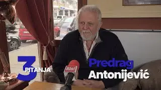 Predrag Gaga Antonijević za ALO! o blokadama, odbijanju dijaloga, Bjelogrliću, Kesiću i Ivanoviću